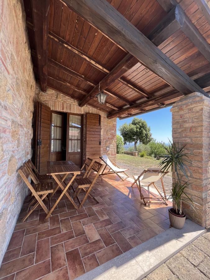Agriturismo Il Gonzeto, Montepulciano Stazione Εξωτερικό φωτογραφία